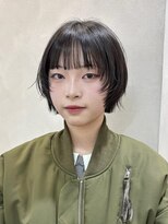 フィルムス 渋谷(FILMS) 黒髪/小顔/クラゲヘアー/オリーブグレー/ココアベージュ/渋谷