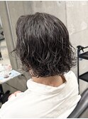 メンズパーマ/スパイラルパーマ/メンズカット