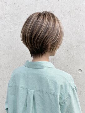 ゴットイズム(GOTTO ISM) 大人女子にオススメ！ハイライト×ショートスタイル