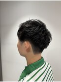 ゆるめツイストパーマ