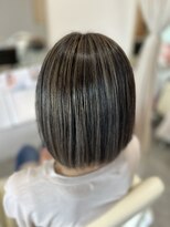 ヘアアンドスパ エメ(Aimer)&nbsp;白髪デザインカラー