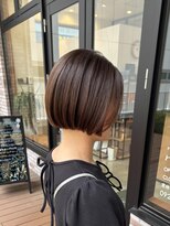 リールヘア 千早店(rire hair)&nbsp;ストレートボブ