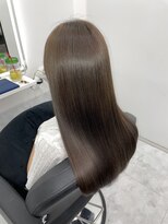 アオトーキョー 北千住(ao.tokyo)&nbsp;透明感グレージュ×髪質改善カラー
