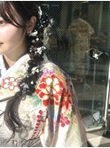 成人式ヘアセット