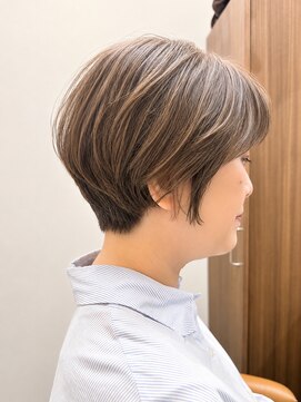 オフ(off) ハイライト×ショート