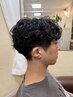 【指名限定】メンズカット+スパイラルパーマ 16,490→13,000
