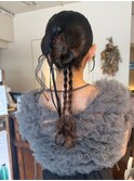 ribbon arrange