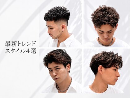 プレミアムバーバー 赤坂店(PREMIUM BARBER produce by HIRO GINZA)の写真