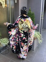 ヘアーメイクアミ【着付け】&nbsp;清楚なイメージ