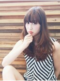 【Libera表参道】☆前髪で印象をチェンジゆるふわウェーブ