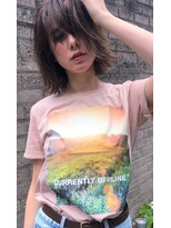 リマ(RIMA)&nbsp;【RIMA】 外国人風☆ハネ感とニュアンスボブ