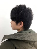 ヘアスペース リピュート(hair space Repute) 俺の弾けるバブル感ウェーブ３