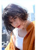 half wet × wave bob