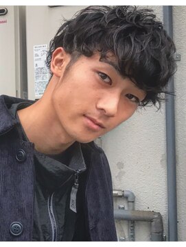 ホロホロヘアー(Hair) メンズパーマ