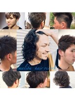 マリブ ヘアリゾート みどり店(malibu hair resort) メンズコレクション