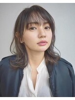 ステア メゾン(stir maison)&nbsp;再現性◎鎖骨ミディシースルーバング☆MAKOTO