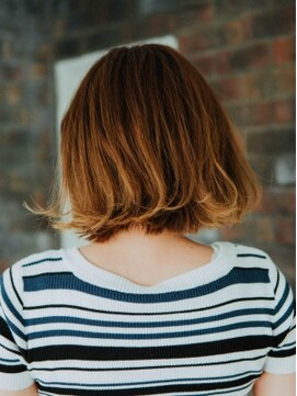 ヘアークラブ(HAIR CLUB) 元気系外はねボブ