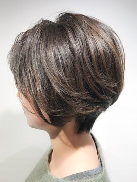 ビアンコ(BlANCO) 【BLANCO】ふんわり奥行きショート（水嶋哲哉）