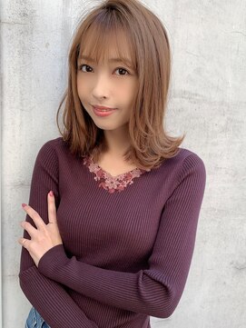 マリアバイアフロート(Maria by AFLOAT) 【重山】ブランジュスパイラルネイビーカラーフレンチボブ