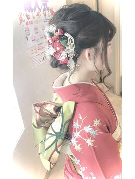 スーパーカットトリイマエショップ(SUPER CUT TORIIMAE SHOP) 成人式 ヘアセット