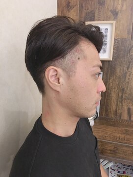 ネオヘアー 曳舟店(NEO Hair) 七三分けショート（曳舟）