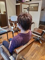 コティエ(cottie)&nbsp;【お客様フォト】軽さのあるメンズミディアムショート