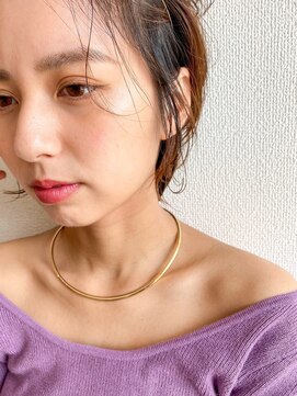 マティー(MATTY) ボブ×カチューシャアレンジ