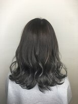 ヘアリゾートエーアイ 東陽町店(hair resort Ai) "グレージュグラデーション"