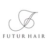 フュチュールヘアー(futur hair)のお店ロゴ