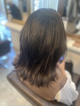 ムジー(Musee) ダークヴァイオレットぐれー