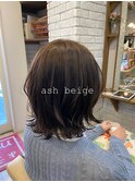 ＊ash beige＊