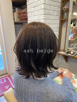 ミルク(MILK) *ash beige*