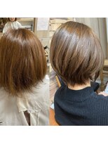 ライズ バイ レボ(RISE by REVO)&nbsp;beforeafter ナチュラルマッシュ【RISE by REVO 我孫子】