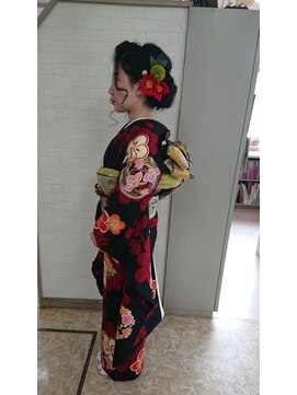 サロン Salon アイ アート 成人式お支度