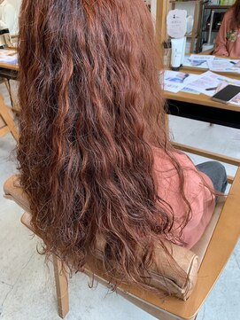 リサリサ(LISA LISA) ツイストスパイラル×オレンジ