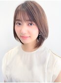 【CORSO by k-two西宮北口】大人ワンカールスタイル