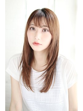 シュシュット(chouchoute) 吉祥寺3分/かきあげ髪質改善マロンベージュ美髪Aラインボブ/072