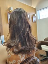 ヘアーメイク スペーストライブ(hairmake SPACETRIBE)&nbsp;ロングヘアー巻き髪