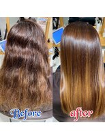 アース 武蔵境店(HAIR & MAKE EARTH) 髪質改善縮毛矯正