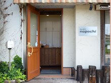 ぱぁまやナポチ(napochi)の雰囲気（店舗入り口）