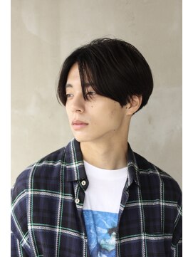 コリーナ(collina) 【collina代官山】kirihara 前下がりセンターパートショート B