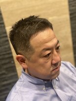 プレミアムバーバー 目黒店(PREMIUM BARBER produce by HIRO GINZA)&nbsp;ベリーショートスタイル