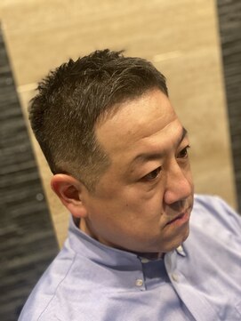 プレミアムバーバー 目黒店(PREMIUM BARBER produce by HIRO GINZA) ベリーショートスタイル