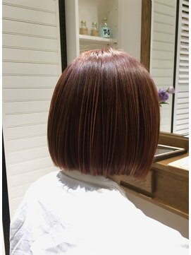 マリーチリタ(marichi Rita) オレンジボブ