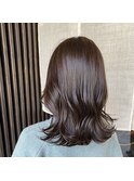 【丸山】くびれヘア//ミディアムレングス