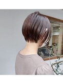 ナチュラルショートボブ