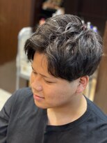 ヘアーモードキクチ 神田日銀通り店&nbsp;ビジネス、カジュアル2wayスタイル