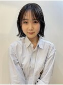 【LUAU Haku Osaka 中村】ボブ×顔まわりレイヤー