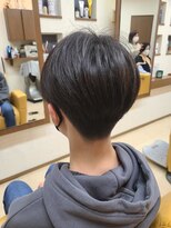 クルクルエム(KuruKuruM) 襟足すっきりmen'sショート