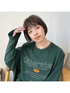 ジジ 代々木(Gigi) 【Gigi】ベージュカラー イメチェン ボブ